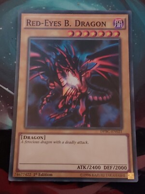 Red Eyes Black Dragon DPBC EN021 1st Edition Rare -image