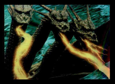 1996 JPP/Amada Godzilla Chromium: Parallel Holochrome Sticker *8-image