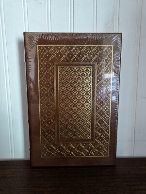 Genghis Khan by Harold Lamb Easton Press History Leatherbound Collector's SEALED-image