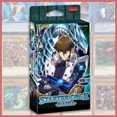 STARTER DECK KAIBA 50 | Blue Eyes White Dragon Paladin Luster Lord of D YuGiOh🔥-image