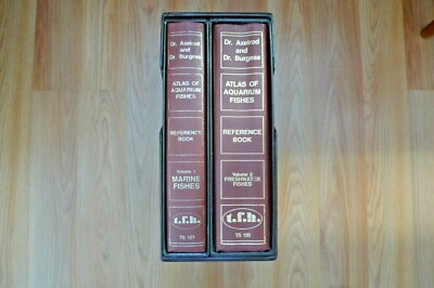 Axelrod - Burgess 2 Volume Set Atlas of Aquarium Fishes -image
