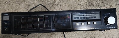 Studio Standard By Fisher Intergrated Stereo Amplifier CA-38 Used-image