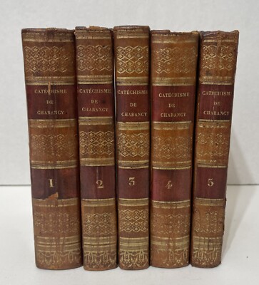 Instructions générales en forme de Catéchisme / Berger De Charancy 5 Cold 1823-image