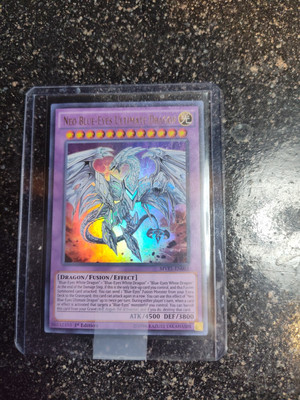 Yu-Gi-Oh Neo Blue Eyes -image