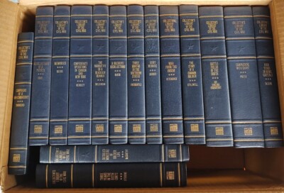 Collector's Library of the Civil War Time Life HC 19 Book Full Set Lot  1982-image