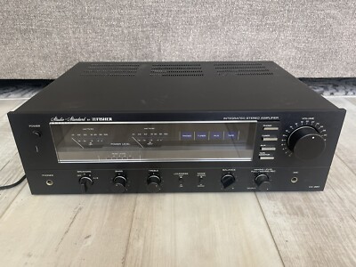 FISHER CA-880 STUDIO STANDARD STEREO AMPLIFIER Untested Sold As Is..-image