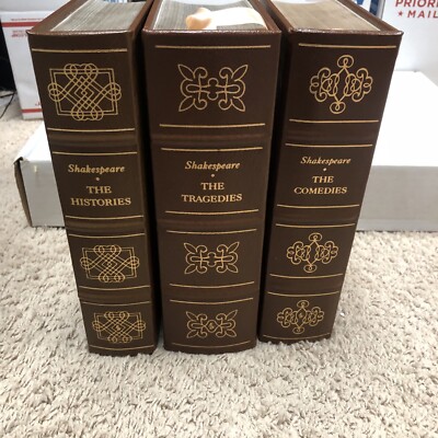 Easton Press Shakespeare Complete Set 