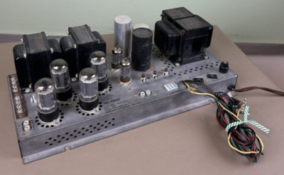 FISHER 680-A STEREO TUBE AMPLIFIER PARTS/REPAIR-image