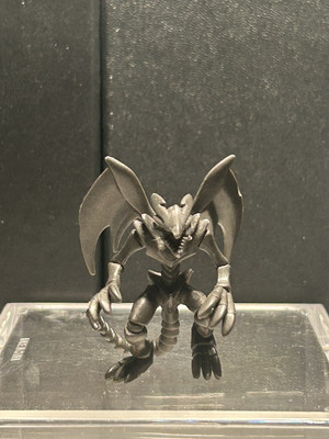 Yu Gi Oh! Red Eyes Black Metal Dragon Mini Figure Mattel 2