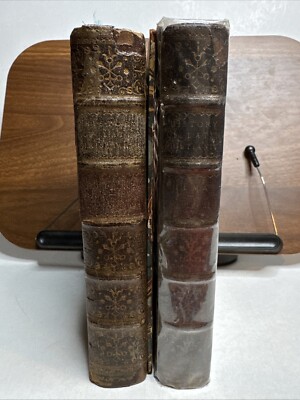 “History of Latin Christianity Volume I & 9 1867 Henry Hart Milman Vintage, BA1-image