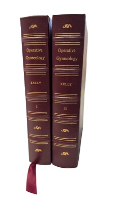 OPERATIVE GYNOCOLOGY Vol. 1 & 2 Set Kelly , Classics Library 1992 Gryphon-image