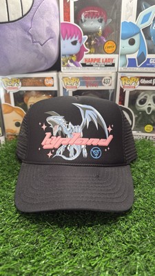 Hypland Yu-Gi-oh Trucker Blue Eyes White Dragon Hat-image