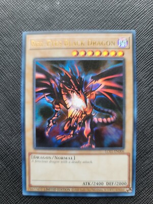 Red-Eyes Black Dragon Ultra Rare LC01-EN006 Limited Edition-image