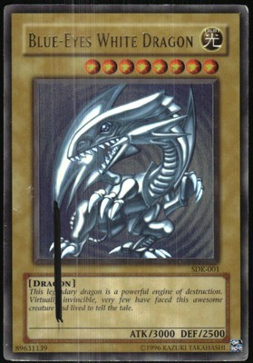 Yu-Gi-Oh! - Starter Deck: Kaiba Blue Eyes White Dragon 2002 SDK-001 Unlimited-image