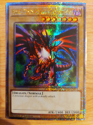 Red-Eyes Black Dragon (4th Artwork) - RA04-EN109 - NM - Choose Your Rarity!-image