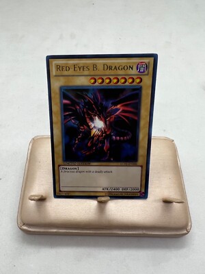 Yugioh Card TCG Red-Eyes B. Dragon Limited Edition Ultra Rare LC01-EN006 -image