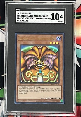 Yu-Gi-Oh! Exodia the Forbidden One Legend of Blue Eyes White Dragon LOB-EN124-image