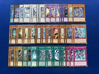 Yu-Gi-Oh! - Seto Kaiba's Complete Blue-Eyes White Dragon & Eyes of Blue Deck-image