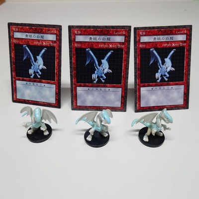 Yu-Gi-Oh! Dungeon Dice Monsters Blue-Eyes White Dragon Set (3 pcs)-image