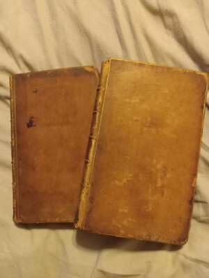 The Comedies Of Terence George Colman 1768 two vol set 2nd edition -image