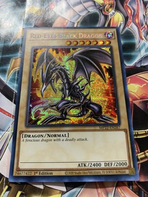 Red-Eyes Black Dragon MP22-EN267 2022 Tin of the Pharaoh's Gods 1st Edition-image