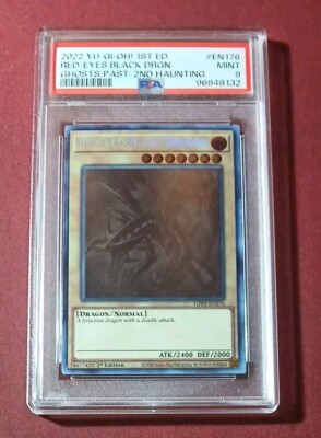 Red Eyes Black Dragon Ghost Rare-image