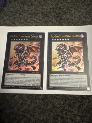 Red-Eyes Flare Metal Dragon (UR) RA01-EN038 25th Anniversary Rarity X2-image