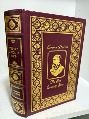 Easton Press Old Curiosity Shop by Charles Dickens from Complete Works Set-image