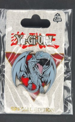 2021 Yugioh! Blue Eyes White Dragon Special Edition Pin Club -image