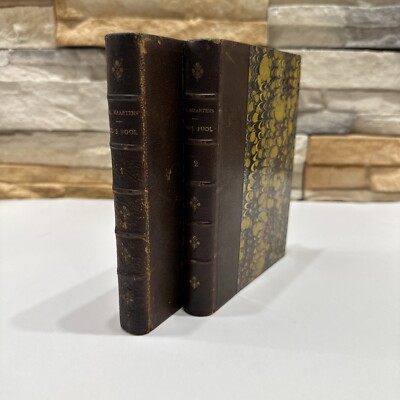 God’s Fool A Koopstad Story Maarten Maartens 1892 In Two Vols Copyright Edition-image