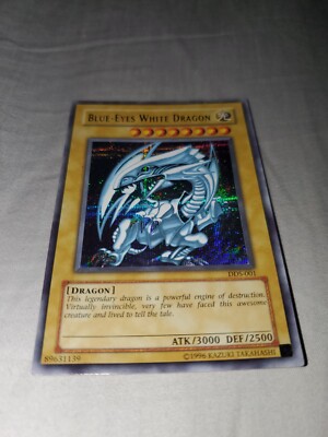 Yu-Gi-Oh! Blue Eyes White Dragon (Dark Duel Stories) DDS-001 -image