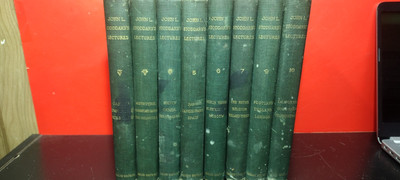 John L. Stoddard’s Lectures 1908 Volume Set/Lot Balch Brothers 8 Of 10-image