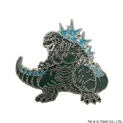 [Godzilla Store] Godzilla (2023) Metal Magnet B From JP NEW-image