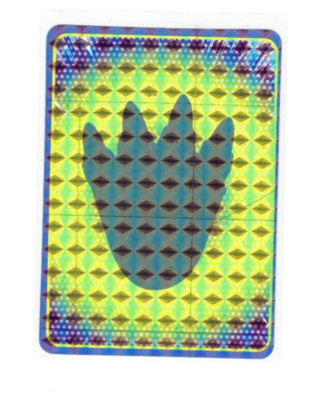 GODZILLA 2020 Collectible PRISM Sticker CARD Toho Surreal Entertainment🔥-image