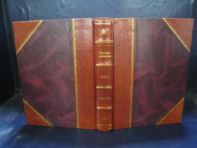 Kulturgeschichtliches Bilderbuch Aus Drei Jahrhunderten Hrsg. Vo [Leather Bound]-image