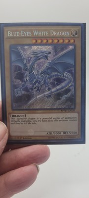 YuGiOh Blue-Eyes White Dragon - MVP1-ENGV4 - Mint Limited Edition -image
