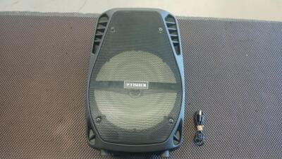 Fisher Audio Karakoke Speaker FBX818TWS + Stand (TDY027365)-image