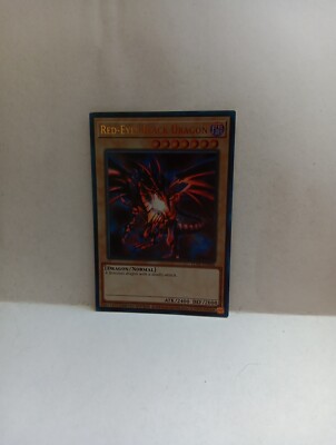 Yugioh READ 25th Anniversersary LC01-EN006 Red Eyes Black Dragon-image
