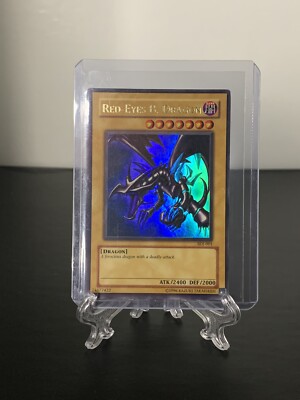 Yugioh Joey Starter Deck Red-Eyes B. Dragon - SDJ-001 - Ultra Rare Unlimited NM-image