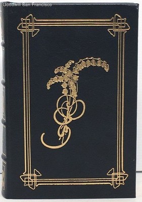 Vanity Fair William M. Thackeray EASTON PRESS 1st Edition Thus Leather HC 1979-image