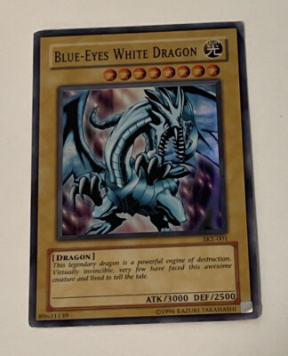 Yu-Gi-Oh! TCG Blue-Eyes White Dragon SKE-001-image