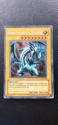 Yu-Gi-Oh! TCG Blue-Eyes White Dragon B 20022003 Collector's Tins BPT-009...-image