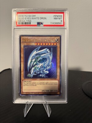 Blue-Eyes White Dragon CT13-EN008 2016 Mega-Tins Limited Edition-image