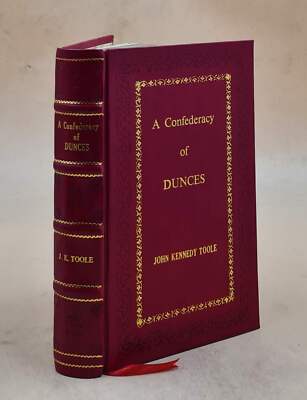 A Confederacy of Dunces [PREMIUM LEATHER BOUND]-image