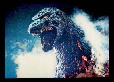 1996 JPP/Amada Godzilla Chromium: Parallel Holochrome Sticker *7-image