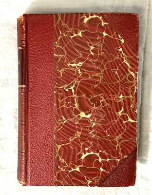 J. Fenimore Cooper THE PATHFINDER Or the Inland Sea Leather Circa Early 1900s-image