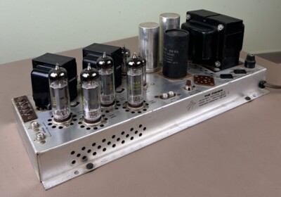 THE FISHER 440A STEREO TUBE AMPLIFIER FOR RESTORATION -image