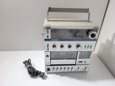 Fisher PH-422K Stereo High-Fidelity System AC/DC 4 Band Radio & Cassette Player-image
