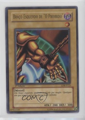 2002 Yu-Gi-Oh! Legend Blue Eyes White Dragon Left Arm of the Forbidden One pq5-image