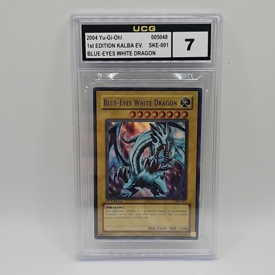 Blue-Eyes White Dragon SKE-001 Starter Deck: Kaiba Evolution 1st Edition Graded -image